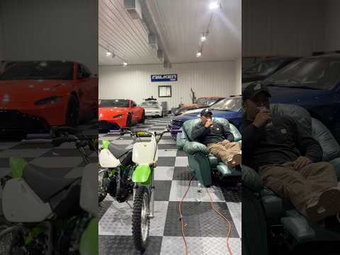 #garage  Brews & Cars