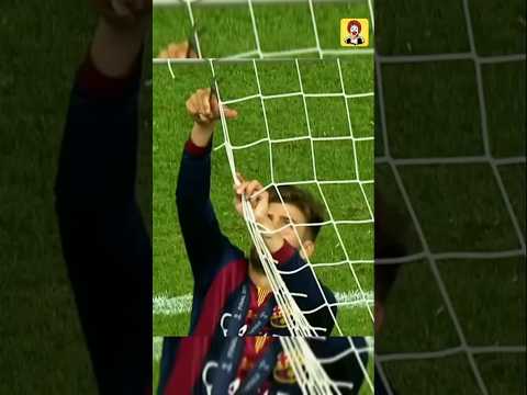 لحظات خرافية لشبكة المرمى 🥅