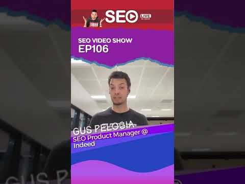 How to get on the first page of Google in 1 min with SEO expert Gus Pelogia #Shorts