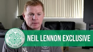 INTERVIEW: Celtic manager Neil Lennon: “Scott Brown is a modern day great”