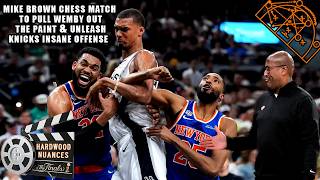 Knicks NBA Finals Mike Brown's Wemby Chess Move To Unlocks Knicks Powerhouse Offense