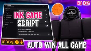 Ink Game Script – Auto Win, Auto Dalgona, Hide and Seek, Glass Vision, Jump Rope & More (No Key)