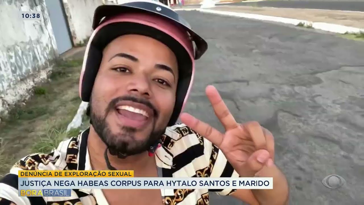 Justiça nega habeas corpus para Hytalo Santos e marido