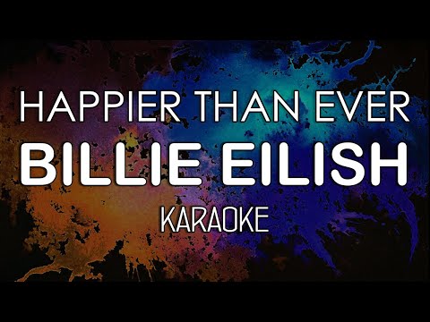 Billie Eilish – Happier Than Ever (KARAOKE MIDI) by Midimidi