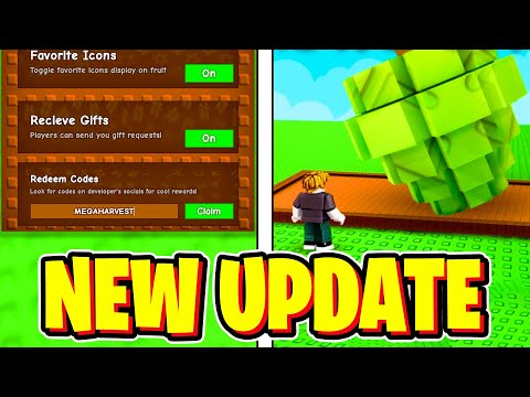 GROW A GARDEN UPDATE! (NEW CODES, SUMMER COINS, MEGA HARVEST, NEW PETS, NEW SEEDS SHOWCASE) Roblox