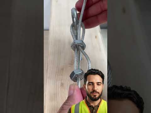 🛠️✅ LA FORMA correcta de amarrar cables ¡Técnica PRO!