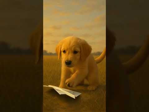 When Dreams Finally Take Flight 🐶#shorts #trending #viral #ai #lyunaff #emotional #puppy #dog #love
