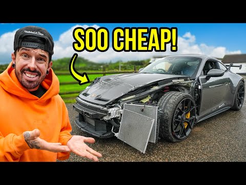 Rebuilding the Cheapest 9911 GT3 in 24 Hours: A Thrilling Automotive Challenge
