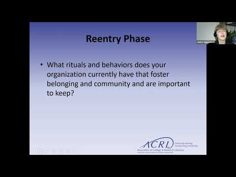 ACRL Presents: Regenerating the Academic Library