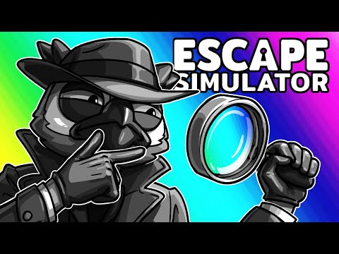 Escape Simulator - A Noir Style Mystery!