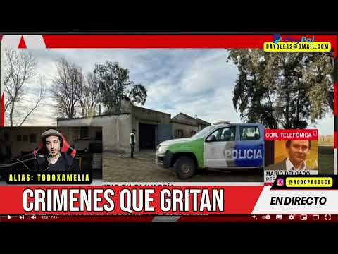 🔴TERROR EN OLAVARRÍA: HALLARON UNA FAMILIA MUERT*