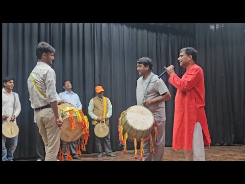 प्रीतम भरतवाण जी की ढ़ोल वाध यन्त्रों की कार्यशाला