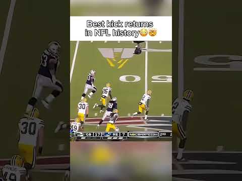 Best kick returns in NFL history