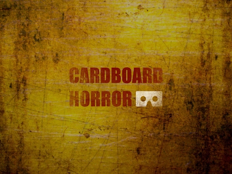 Cardboard Horror Live Stream