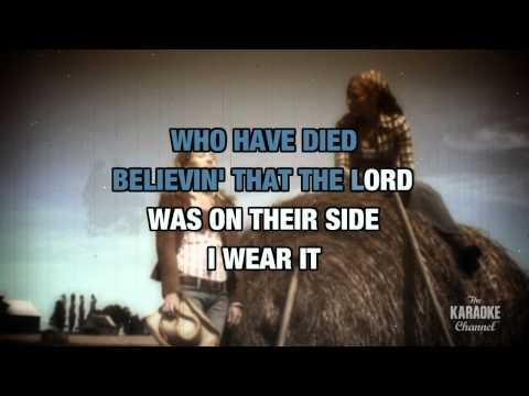 Man In Black : Johnny Cash | Karaoke with Lyrics