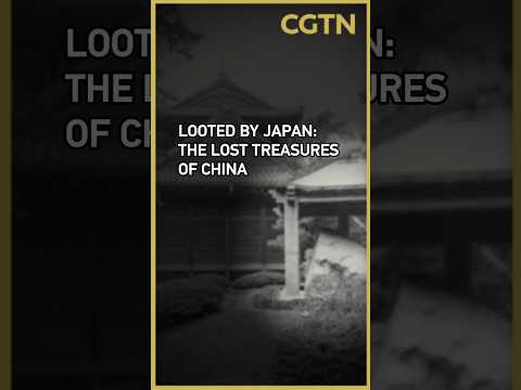 Looted Chinese relics still displayed as 'trophies' in Japan