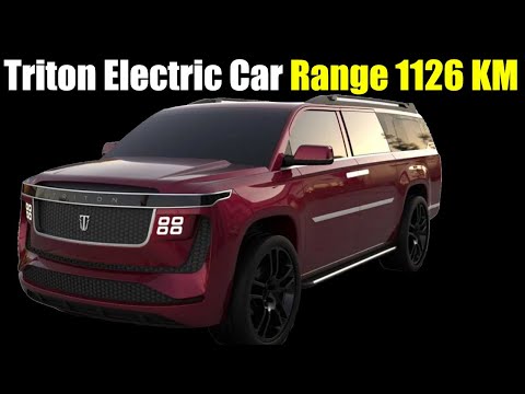India's Longest Range Electric Car - Triton Electric Car | Range 1126 KM | Electric Vehicles |