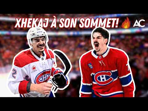 Arber Xhekaj joue son meilleur hockey