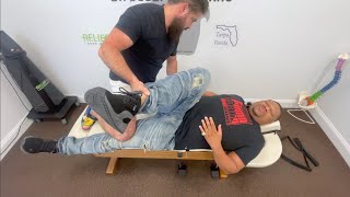 Man with SEVERE Piriformis Syndrome seeked help from a Chiropractor
