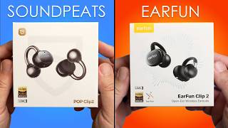 SoundPEATS vs EarFun : Who Does Clip-On Earbuds Better?