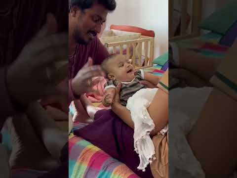 His love towards me💝 #viral #trending #caring #love #amma #song #cute #viralvideo #baby #newbornbaby