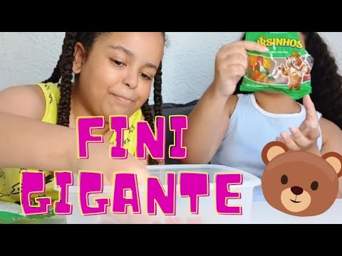 BALA FINI URSINHO GIGANTE | PARTE I