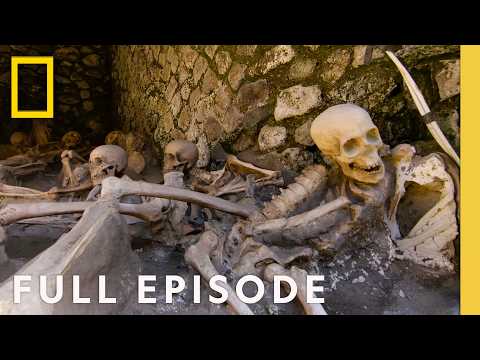 Secrets of Pompeii’s Dead (Full Episode) | Drain the Oceans | National Geographic