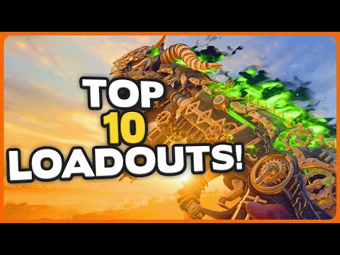 *NEW* Top 10 Meta Loadouts in Warzone Black Ops 6