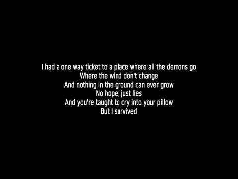J Fla - Alive (Sia - Cover) (Lyrics)