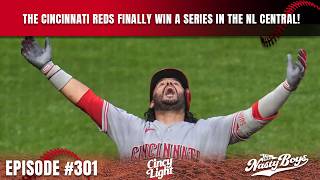 The Cincinnati Reds Finally Win A Series in the NL Central!