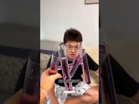 Gelas Gelas Dari Planet Lain ๐ฒ #shortvideo