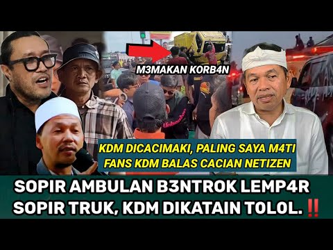 DEDI MULYADI TURUN TANGAN BENTR0K SOPIR SEMAKIN M3M4NAS❗"LEBIH BAIK M4TI DARI PADA DIGUSUR"?