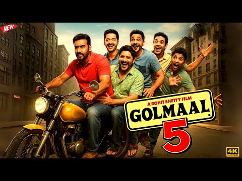 Golmaal 5 (2025) New Released HD Hindi Comedy Movie | Ajay Devgn | Sara Ali | Arshad Warsi