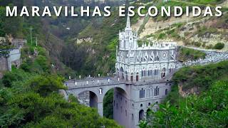 TESOUROS ESCONDIDOS | Maravilhas desconhecidas do planeta