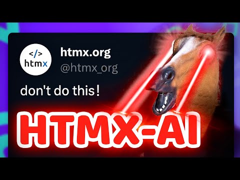 Supercharge HTMX with AI to Program a Website