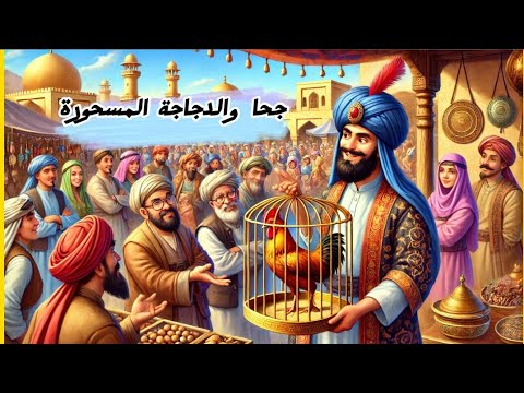 جحا والدجاجة المسحورة قصة من التراث العربي |قصص عربيه