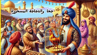 جحا والدجاجة المسحورة قصة من التراث العربي |قصص عربيه