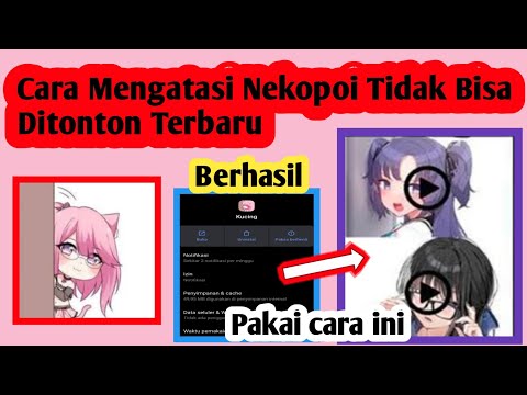 Update ‼️ Cara Mengatasi Nekopoi Tidak Bisa Ditonton | Cara Mengatasi Nekopoi Error