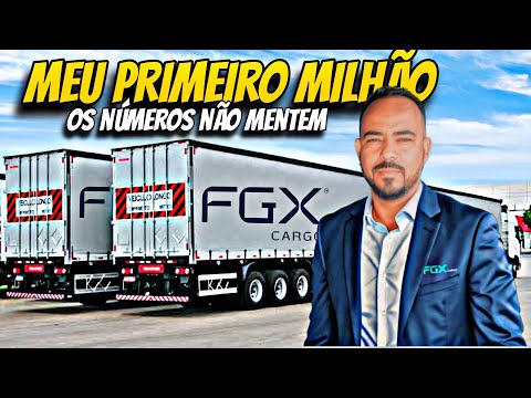 🚀Rumo ao Meu Primeiro Milhão no Transporte: Números Revelados e Segredos da Minha Estratégia📈✨