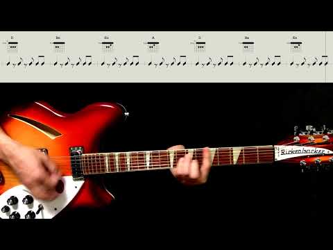 Guitar TAB : Tell Me Why  - The Beatles