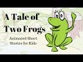 Sister Frogs: Lessons in Perseverance