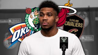 Le trade de Giannis arrive…
