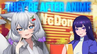 They're After Anime Now