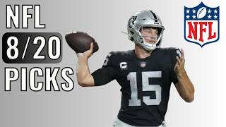 THURSDAY NFL PRESEASON (8/20) | DFS PICKS
