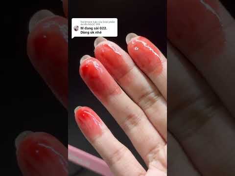 Trả lời @Dược phẩm da liễu NGỌC SPA vừa dưỡng môi, vừa có màu tự nhiên, quá mê 😚 #keymakeupcolor #