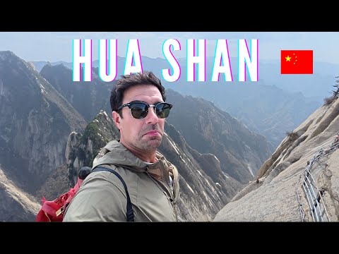 The World’s Most Dangerous Hike – But That’s Not Why I Came here 🇨🇳 Hua Shan mountain