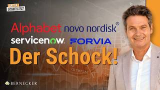 Alphabet & Novo Nordisk: Jetzt kaufen oder Finger weg? + ServiceNow & Forvia