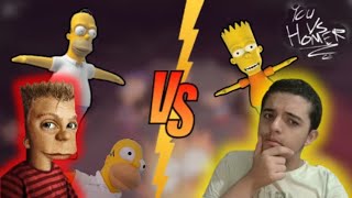 FABINZZ vs HOMER! | Roblox You Vs Homer