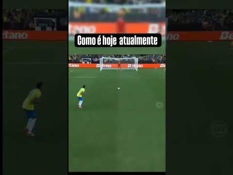 Seleção brasileira antigamente e o que se tornou hoje... ?