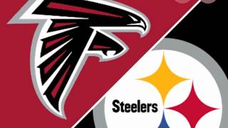 Falcons vs Steelers.  Keys to victory.